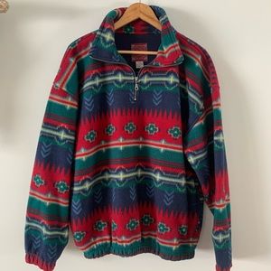 Vintage Fleece Pullover Sweater